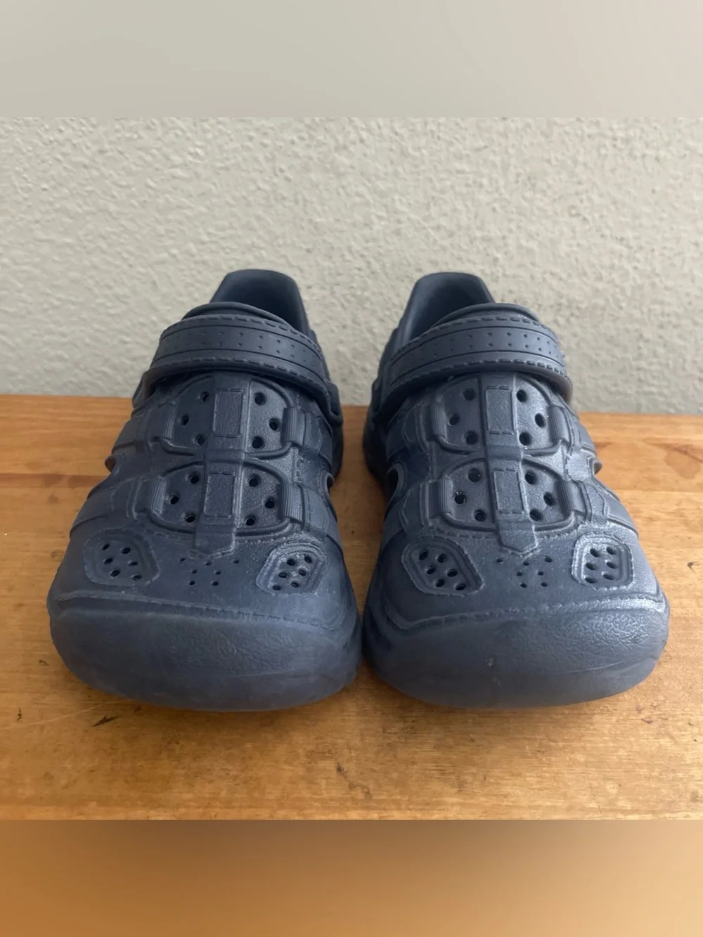Teva Unisex-Kid's Omnium Drift Fisherman Sandal Blue Water Shoe Sz 9